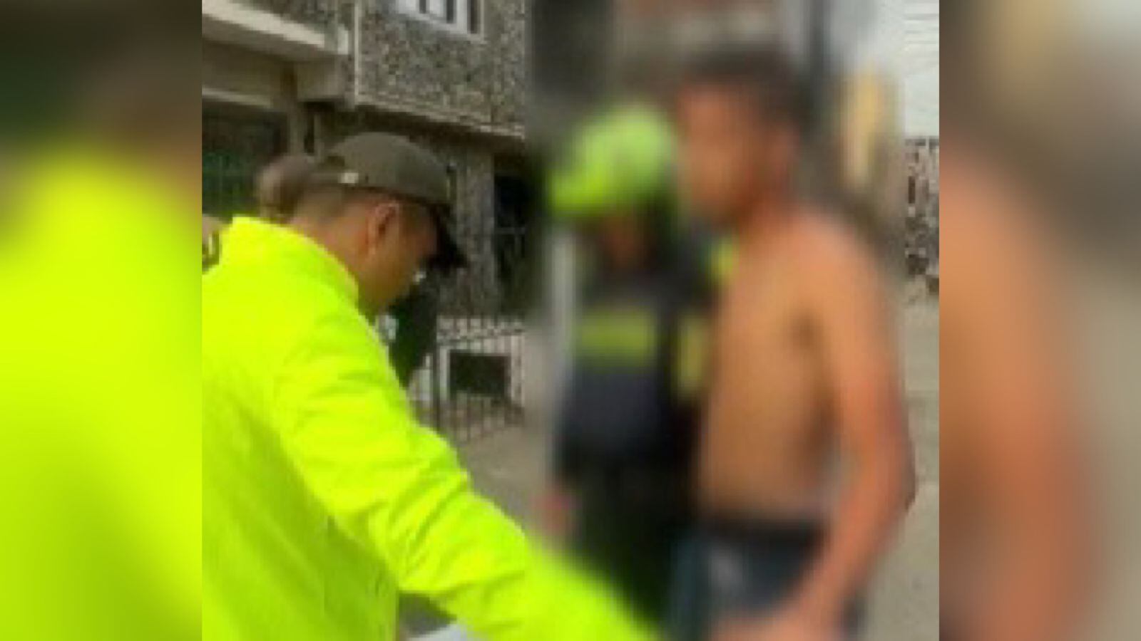El presunto acosador sexual fue capturado en el barrio Floralia.