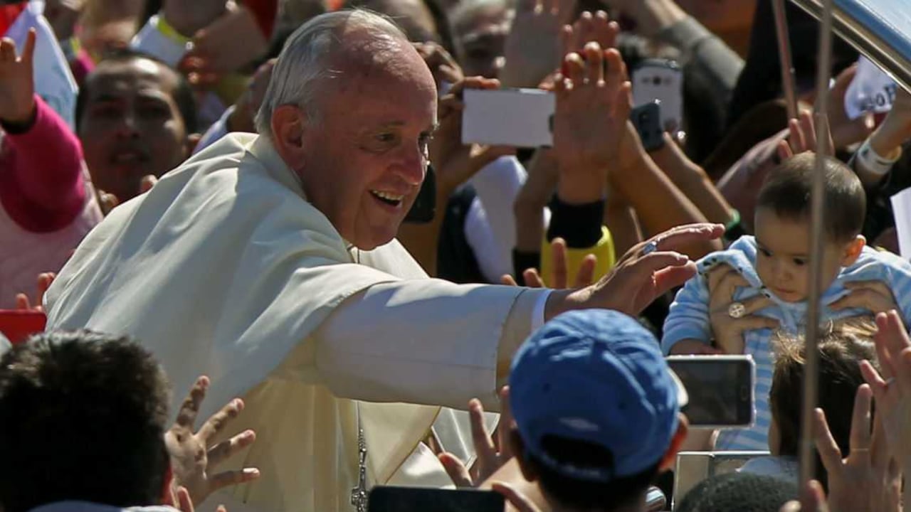Papa Francisco habló ante líderes indígenas.