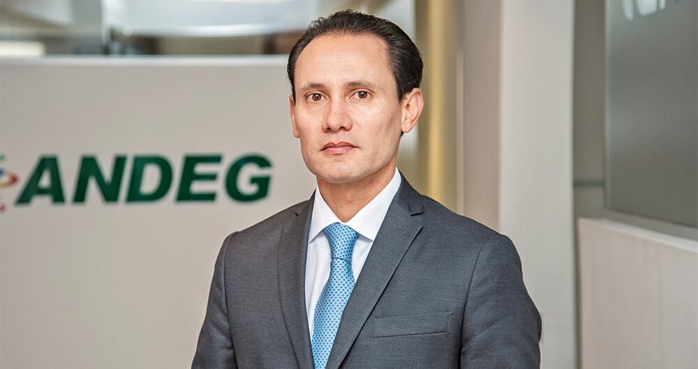 Alejandro Castañeda Presidente de Andeg 