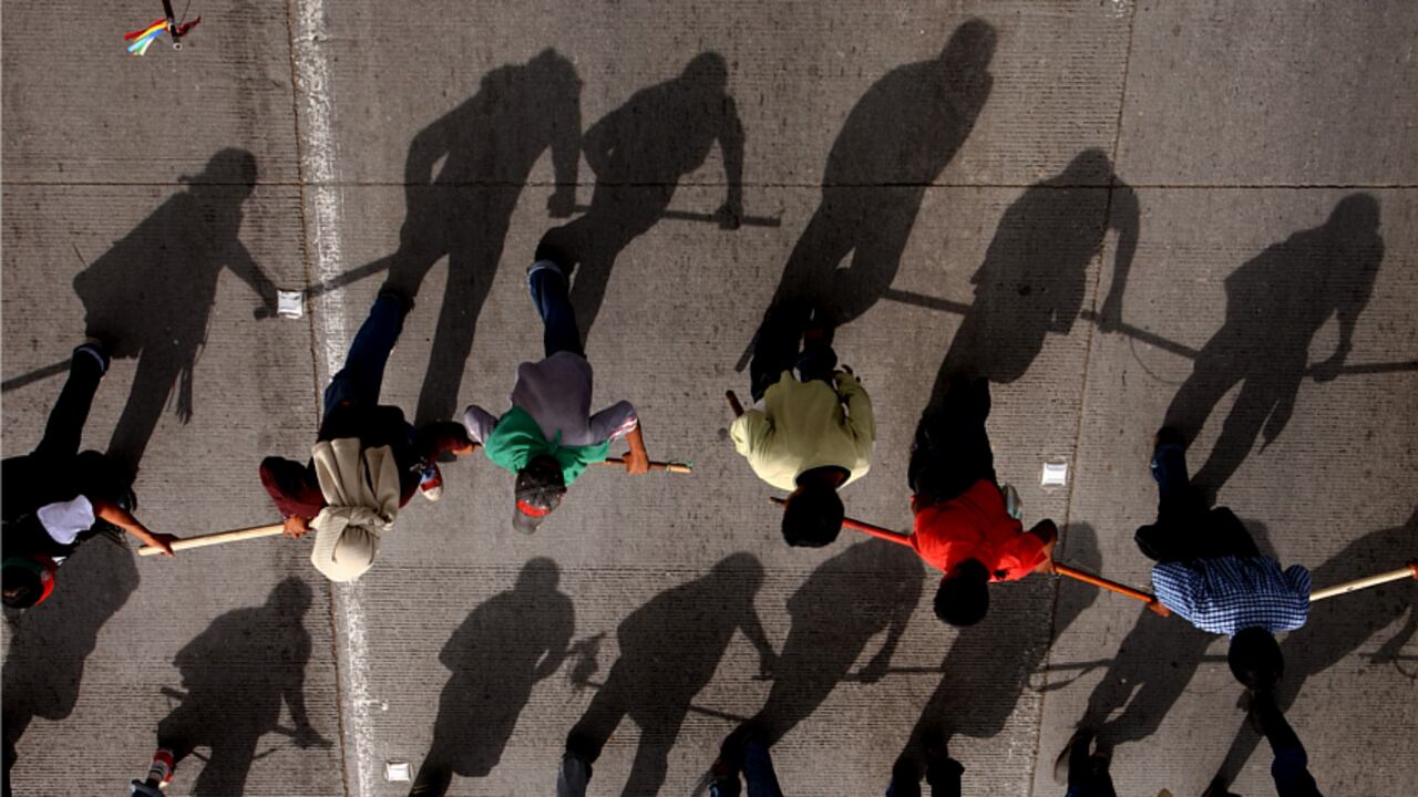 Las capturas ser realizaron en el resguardo indígena de Las Delicias, zona rural del municipio de Buenos Aires, en el norte del Cauca. Imagen de referencia.