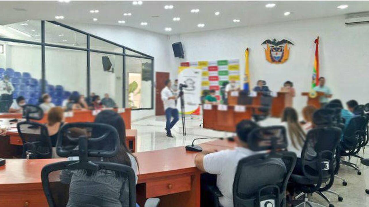 Abren indagación preliminar a 19 concejales de Barranquilla/Foto: @Concejodebaq
