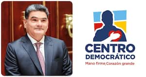 Gregorio Eljach y el Centro Democrático.