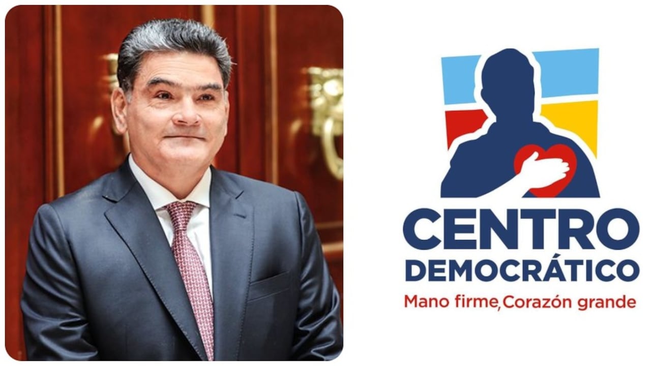 Gregorio Eljach y el Centro Democrático.