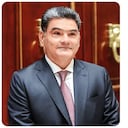 Gregorio Eljach y el Centro Democrático.