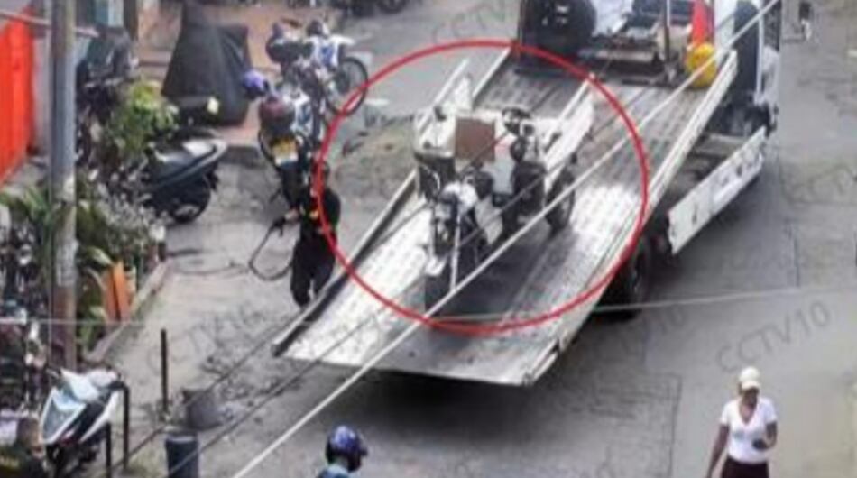 Operativos para frenar las basuras en el espacio público de Medellín.