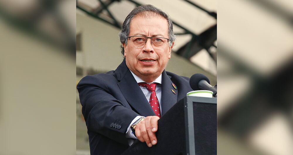 Gustavo Petro Presidente de la república 