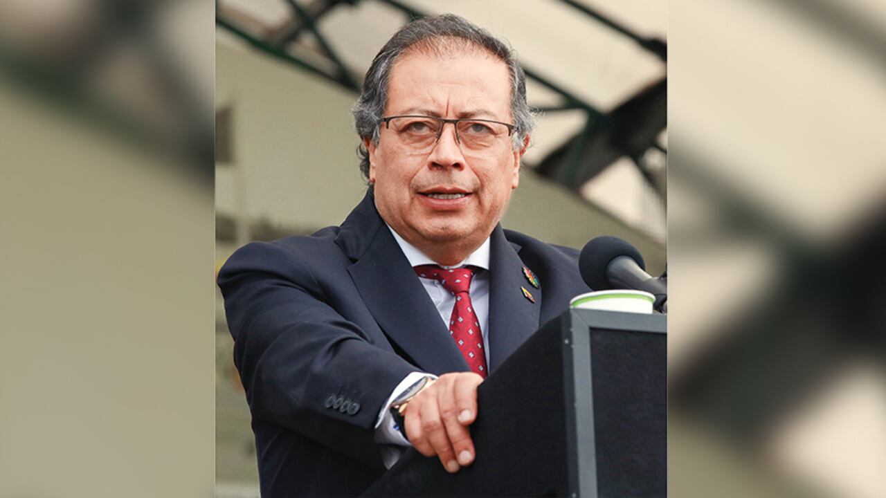 Gustavo Petro.