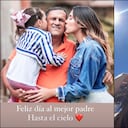 Las imágenes con las que Daniela Ospina recordó a su padre.
