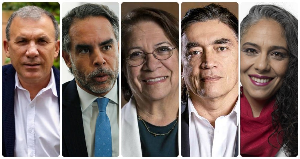 Los integrantes del Pacto Histórico que resultarían beneficiados en las listas al Congreso por el Pacto Histórico.