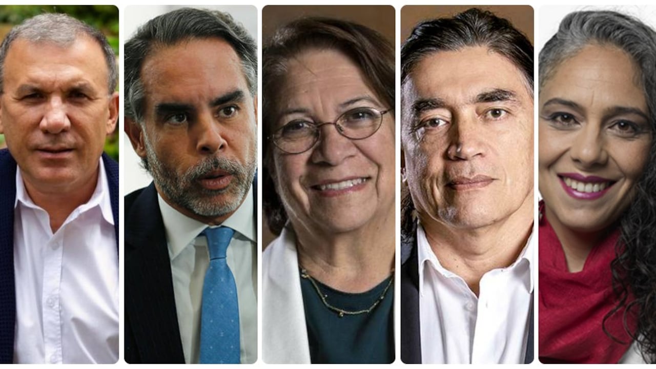 Los integrantes del Pacto Histórico que resultarían beneficiados en las listas al Congreso por el Pacto Histórico.