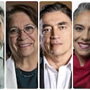 Los integrantes del Pacto Histórico que resultarían beneficiados en las listas al Congreso por el Pacto Histórico.