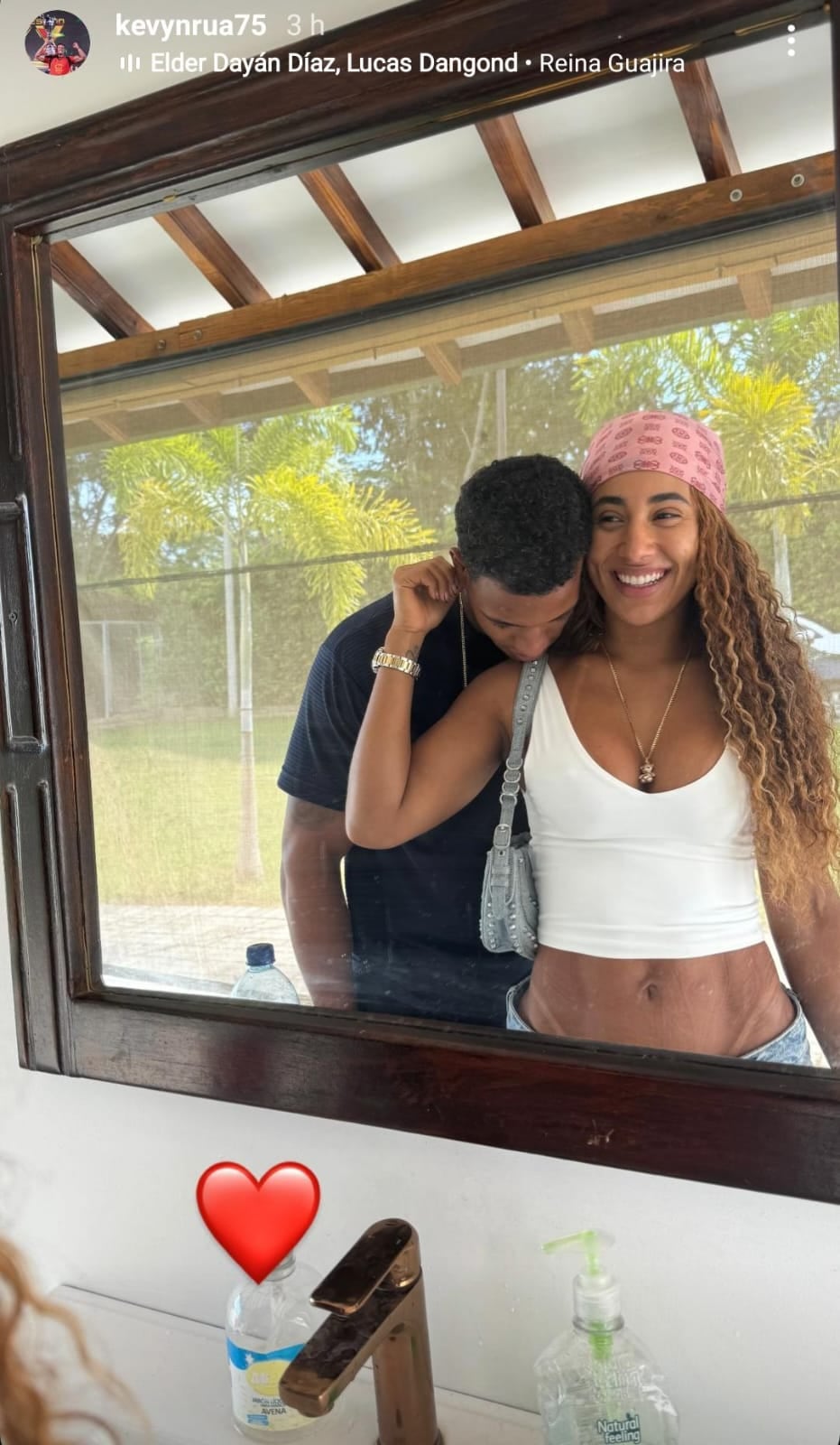 Kevyn y Guajira han dado mucho de qué hablar tras la final.