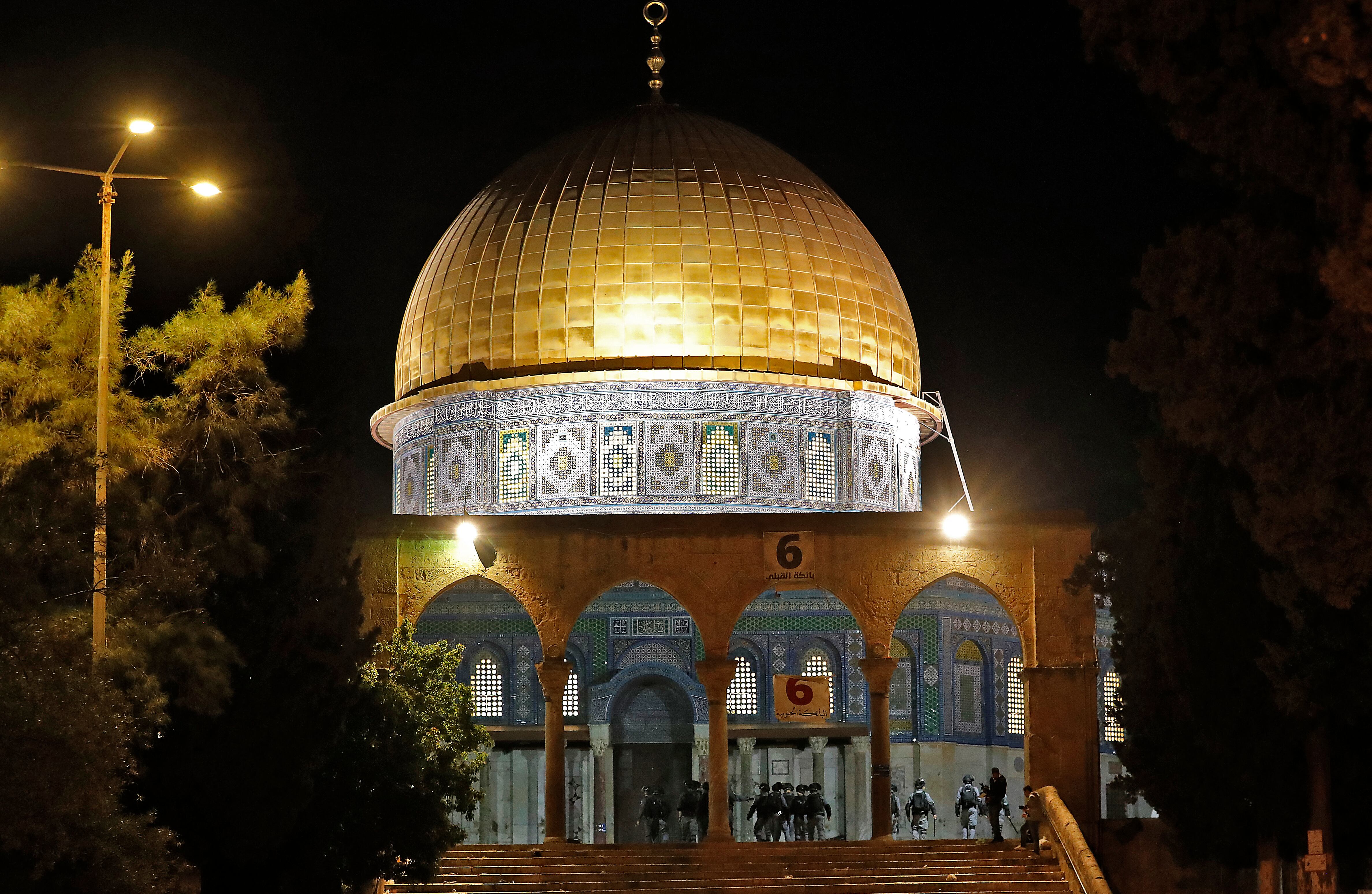 Jerusalén: Enfrentamientos entre policía israelí y palestinos deja 17 heridos