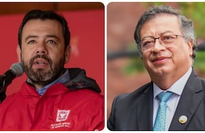 El alcalde Carlos Fernando Galán le lanzó indirectas al Gobierno del presidente Gustavo Petro por cierre de programas sociales.