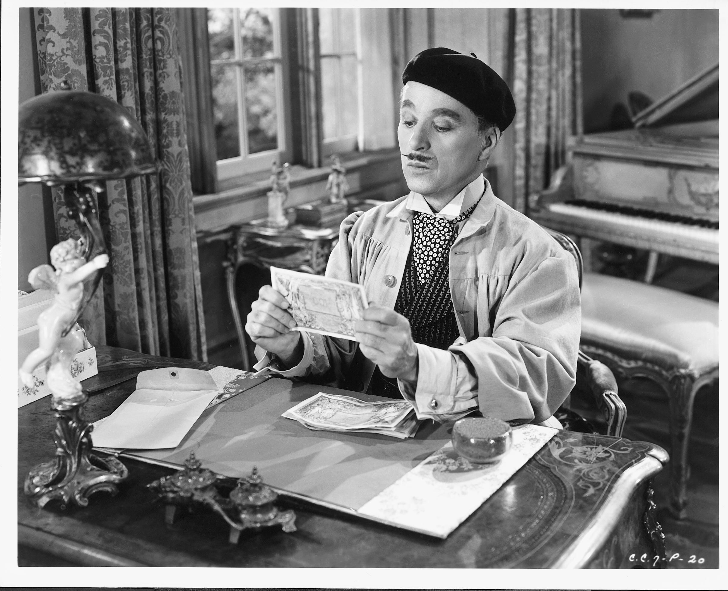 Fotografía de "Monsieur Verdous" (1947). Crédito: Roy Export SAS. Cortesía de Cine Colombia.