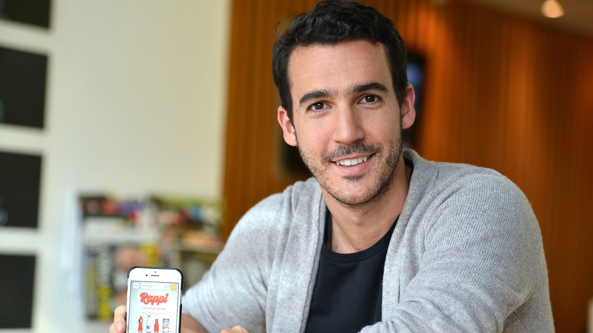 Simon Borrero, CEO y fundador de Rappi