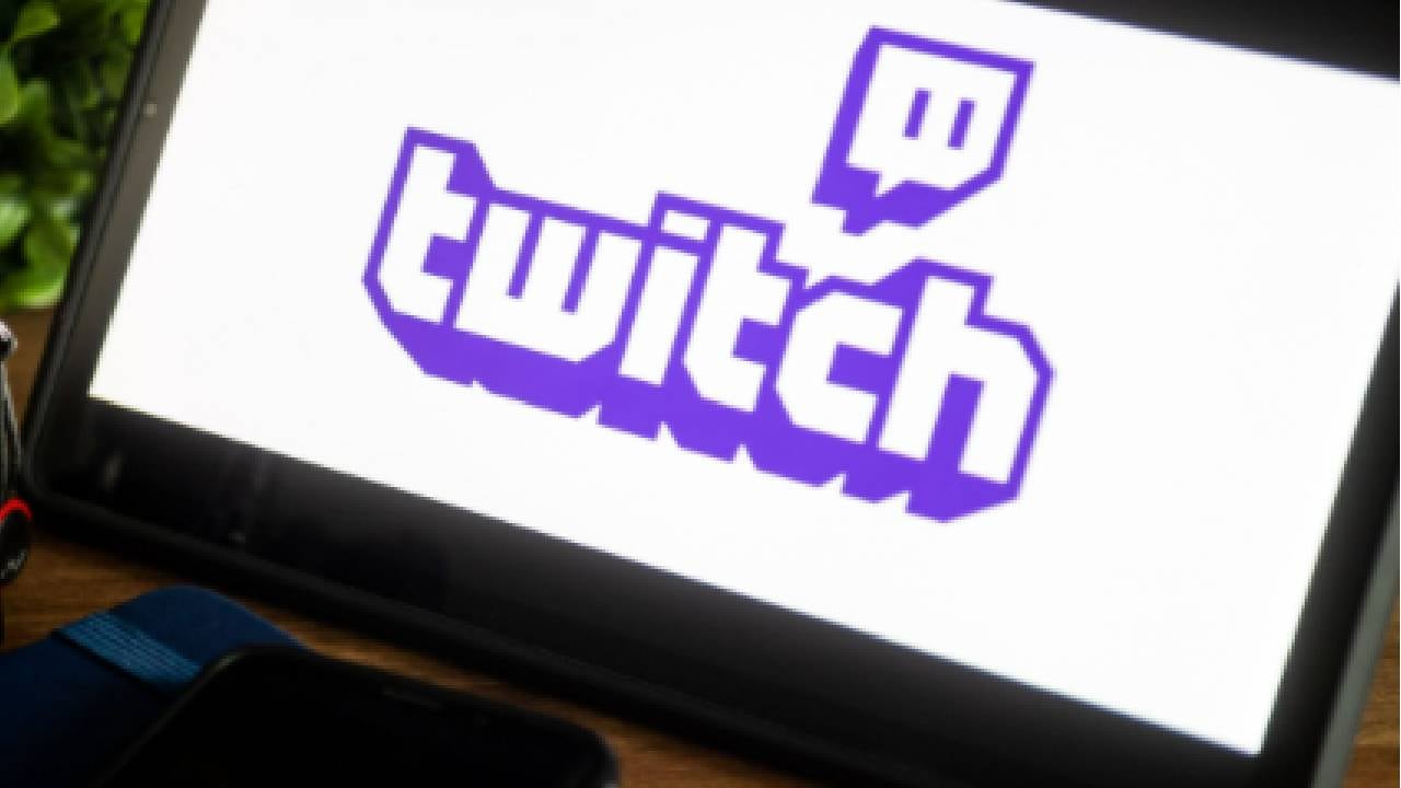 Logo de Twitch.
