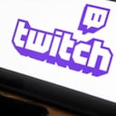 Logo de Twitch.