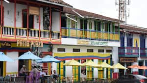 Filandia, municipio colombiano perteneciente al departamento del Quindío.