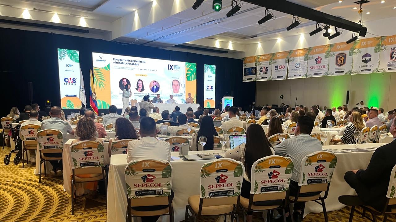 Con gran éxito arrancó el IX Congreso Internacional de Seguridad Privada de CONFEVIP.