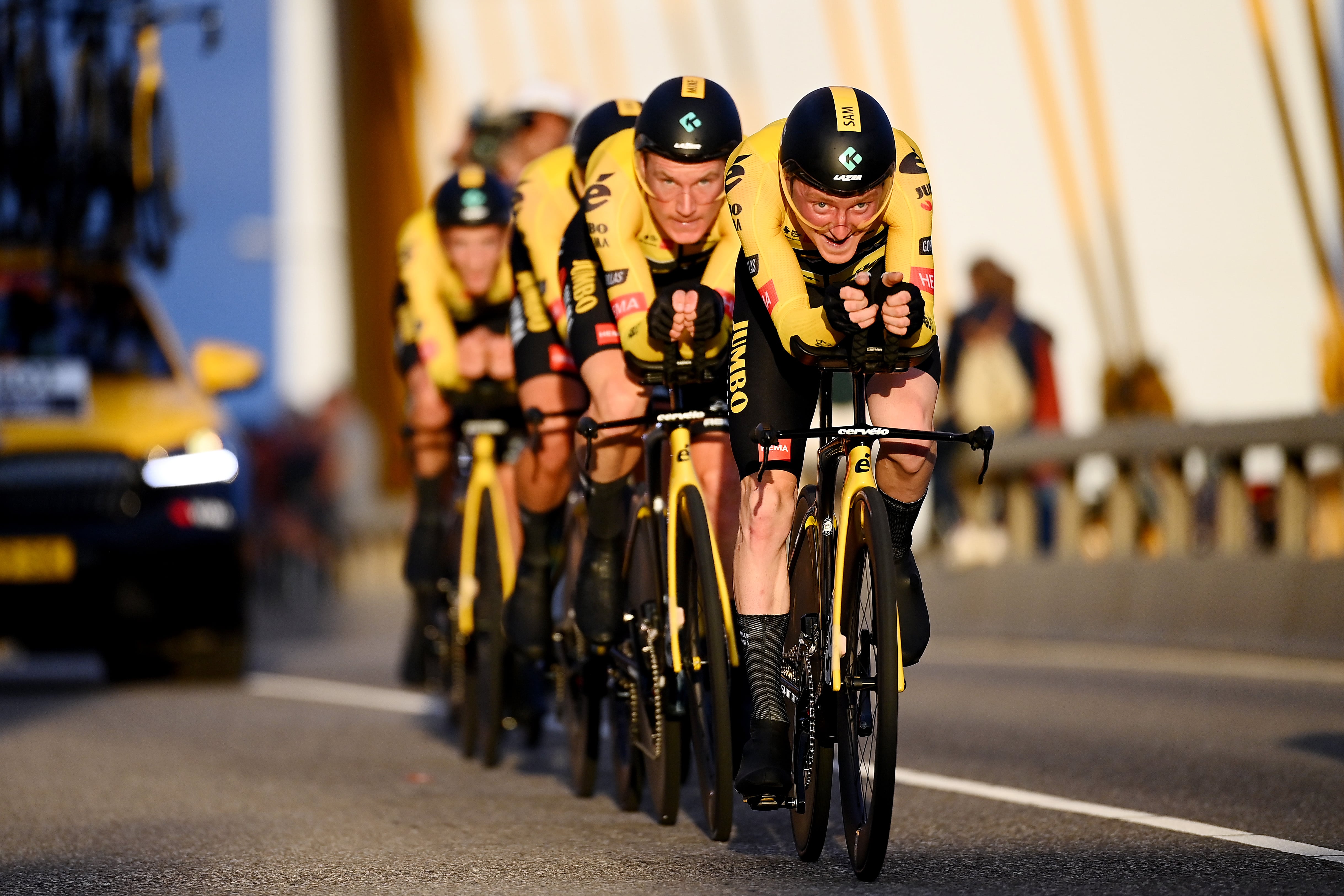 La escuadra neerlandesa arrasó con todo.