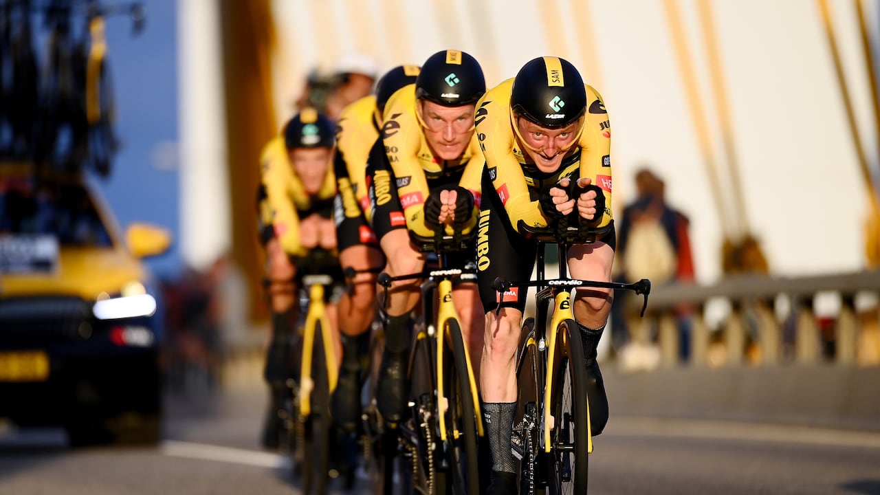 La escuadra neerlandesa arrasó con todo.