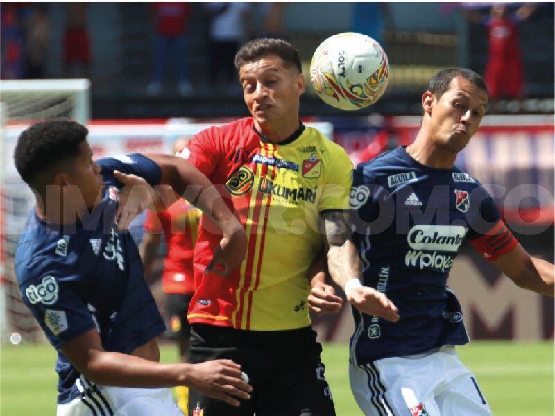 El Deportivo Pereira volvió a la victoria este domingo. Foto: Dimayor.