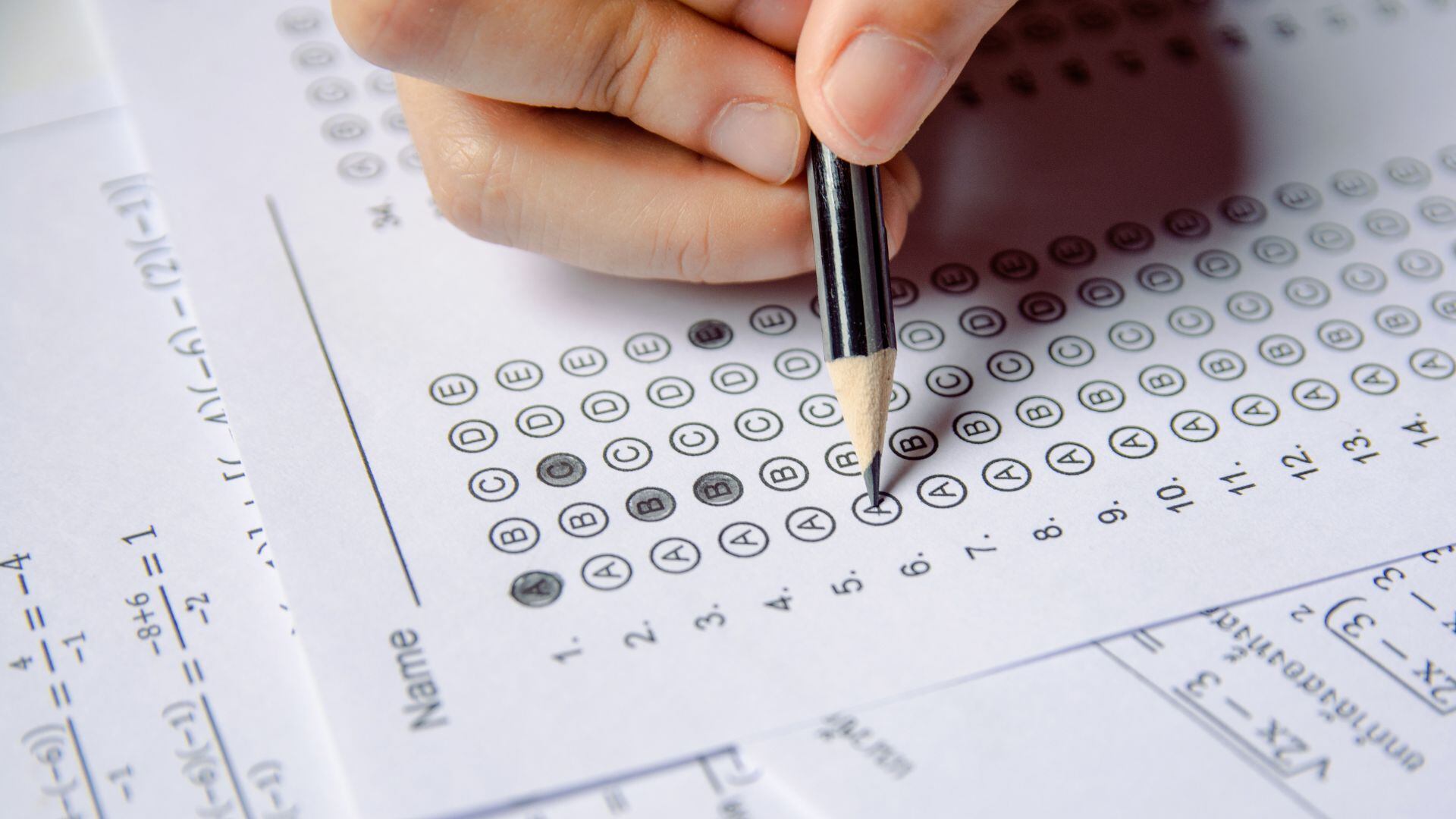 Más de 600.000 estudiantes de todo el país participaron en la aplicación de la prueba en agosto.