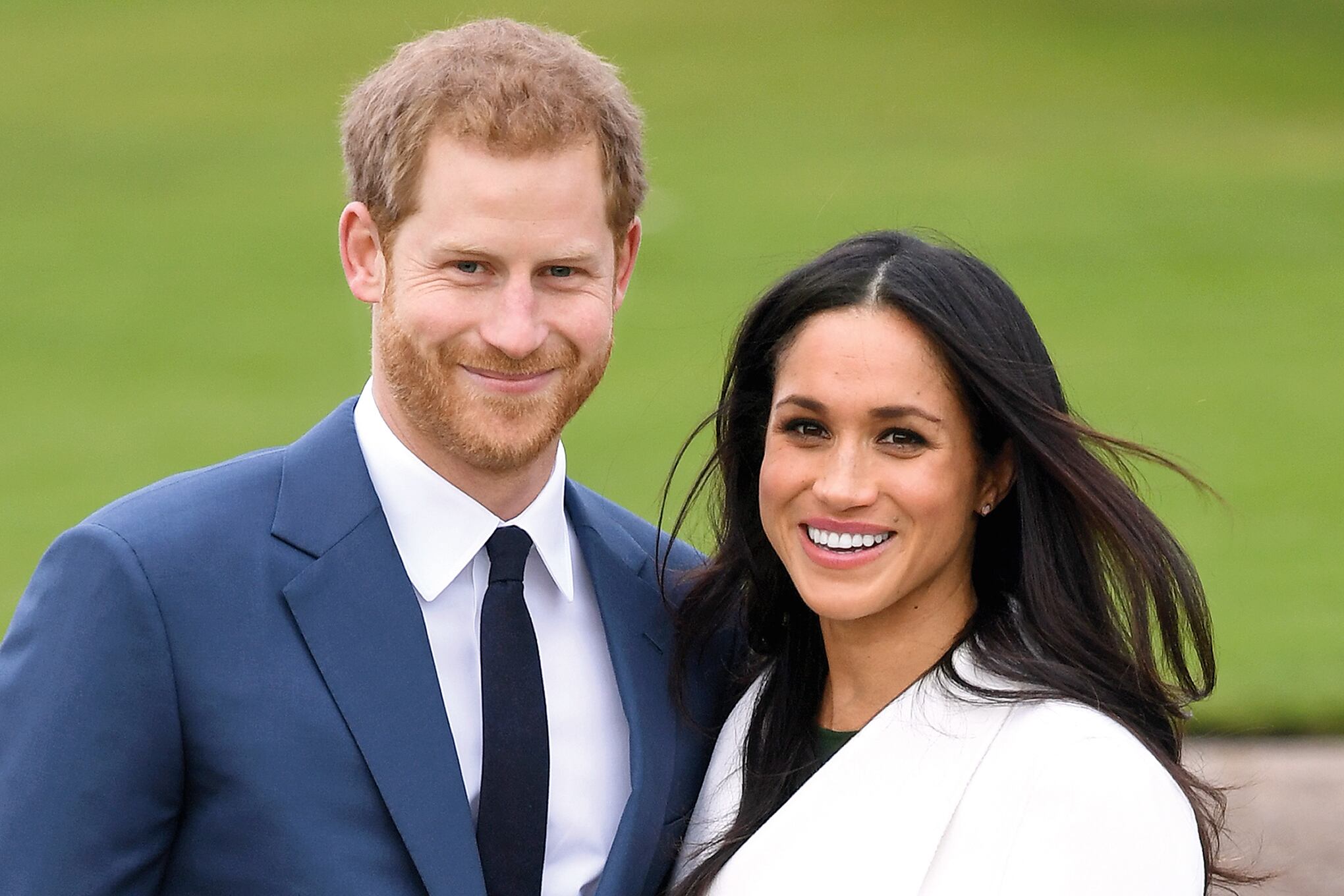 Harry duque de Sussex y Meghan