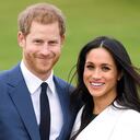 LONDRES, INGLATERRA - 27 DE NOVIEMBRE: El príncipe Harry y Meghan Markle asisten a un photocall oficial para anunciar su compromiso en The Sunken Gardens en el Palacio de Kensington el 27 de noviembre de 2017 en Londres, Inglaterra. El príncipe Harry y Meghan Markle son pareja oficialmente desde noviembre de 2016 y se casarán en la primavera de 2018. (Foto de Karwai Tang / WireImage)