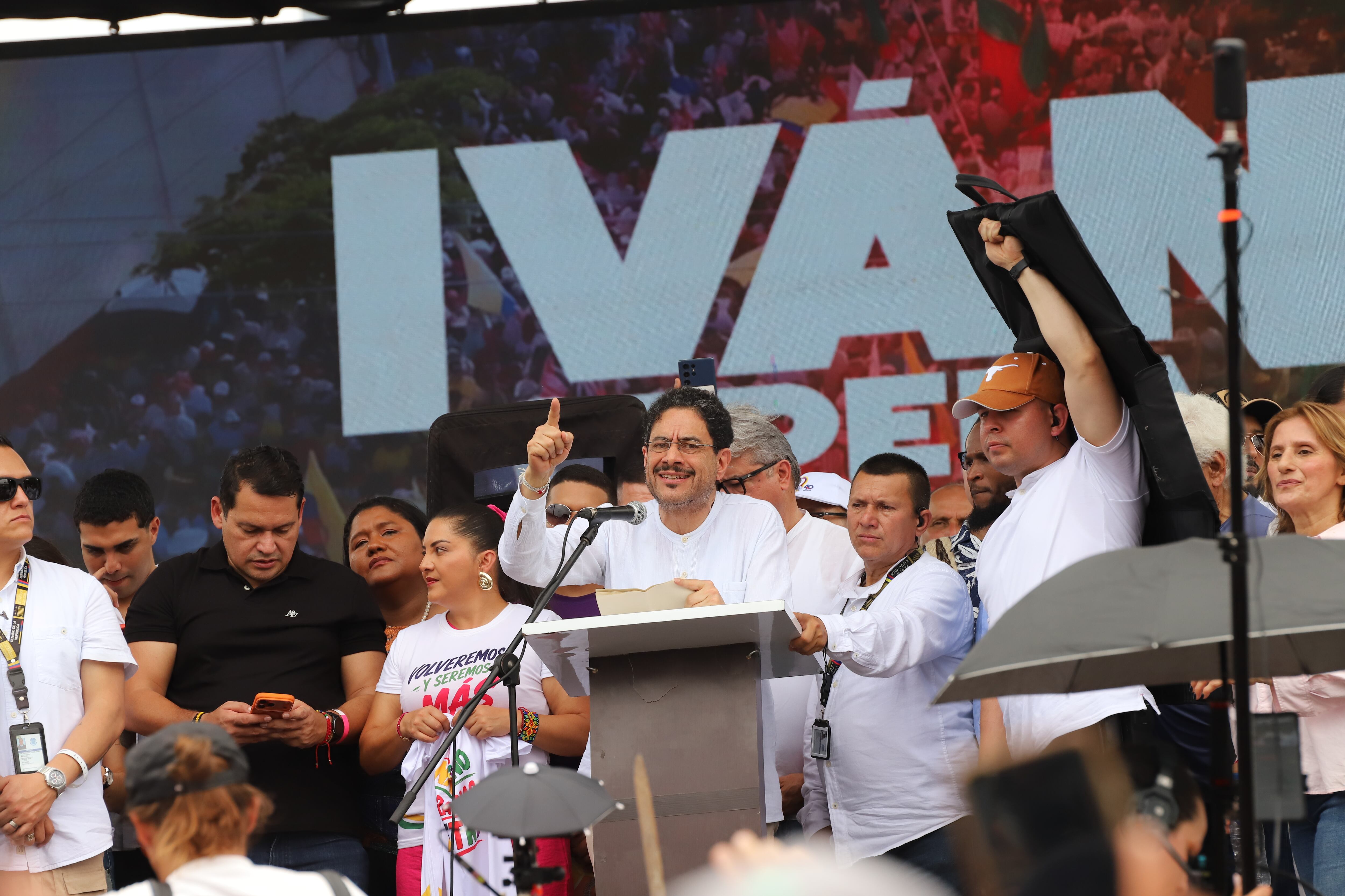 Iván Cepeda en Barranquilla.