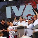 Iván Cepeda en Barranquilla.