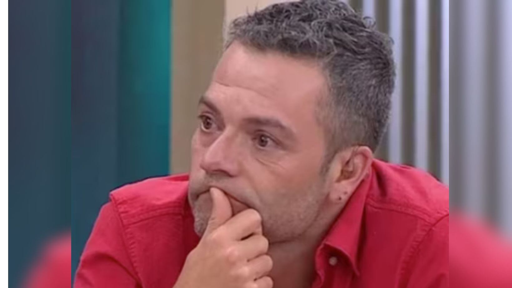 ¿Qué le pasó? Iván Lalinde rompió en llanto en plena transmisión de 'Día a Día'