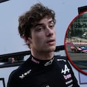 Franco Colapinto pagó las consecuencias de su error en el Gran Premio de Azerbaiyán
