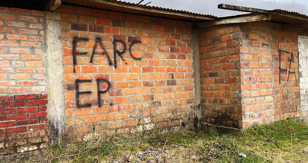 Las disidencias de las Farc tiene el control en la zona. 