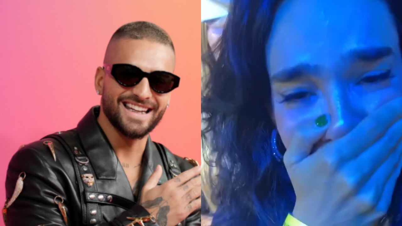 La también modelo mostró una foto de su sobrino cuando comenzaba su carrera musical.