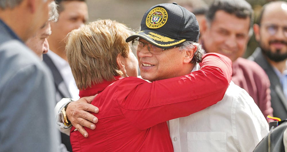 El jueves 23 de febrero, la ministra Ramírez se reunió en privado con el presidente Petro para socializar las propuestas de la reforma laboral y pensional que está concertando.