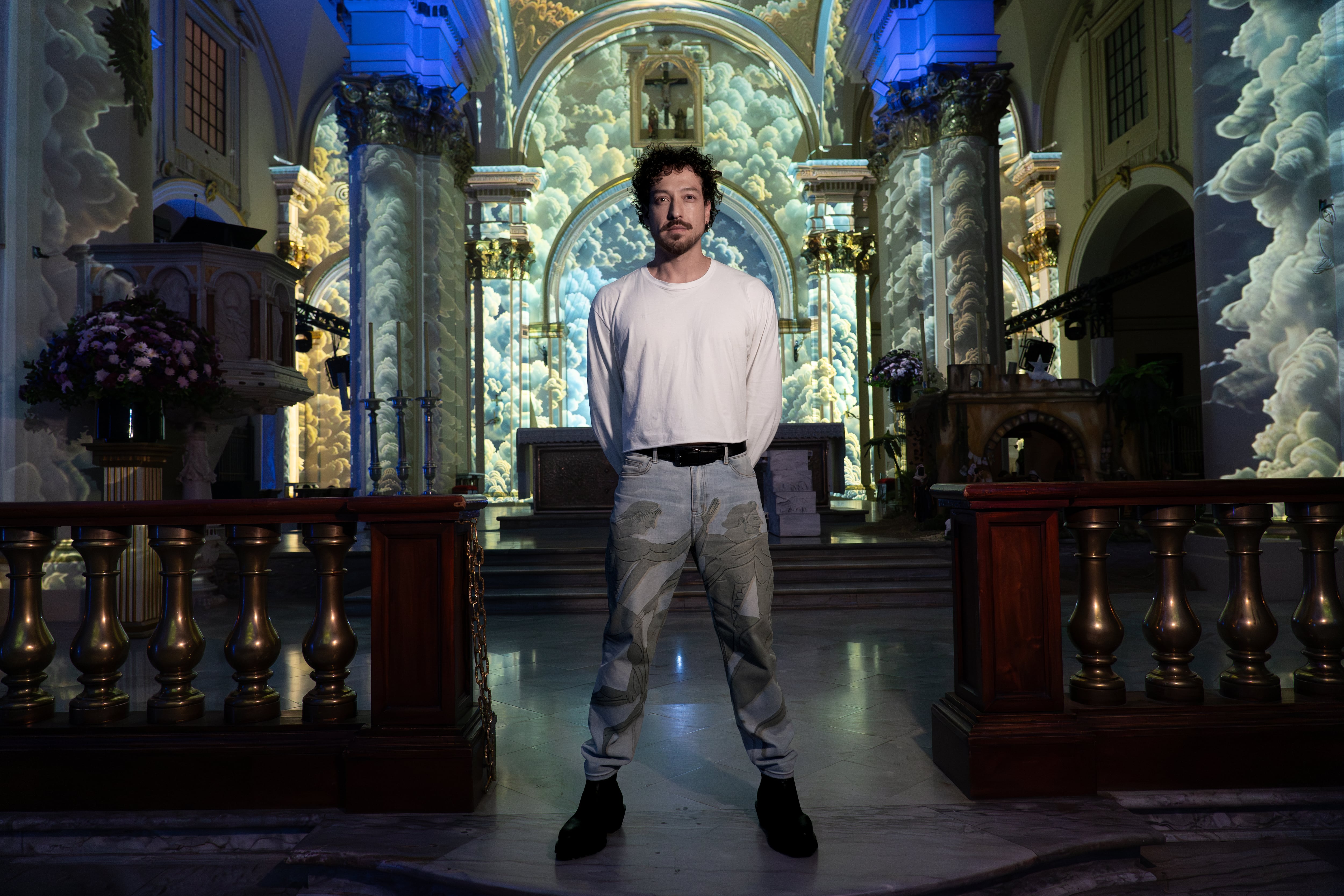 Jimmy Rangel, director artístico de Lo Sagrado