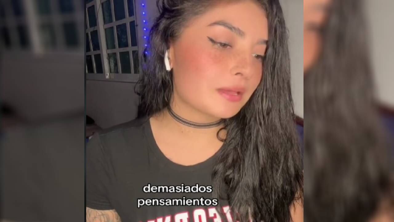 Según contó la mexicana, nunca había tenido crisis de ansiedad antes de vivir en EE.UU.