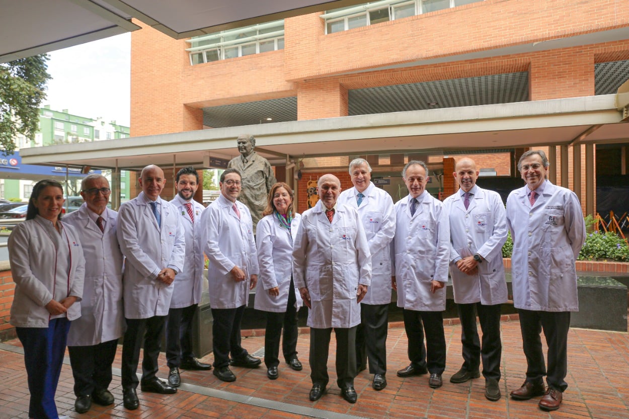 Equipo médico de la Fundación Cardioinfantil - LaCardio.
