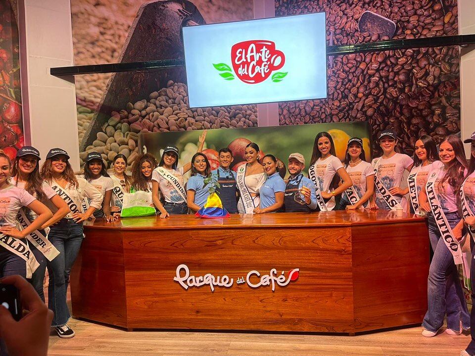 Candidatas al Reinado Nacional del Café número 40 (versión 2023).