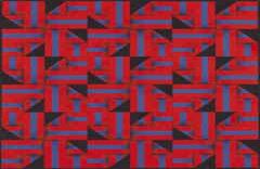 'Omar Rayo 65' elaborada en 1965. Vendida por 47.000 dólares.