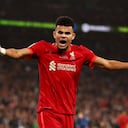 El atacante del Liverpool fue uno de los más peligrosos en ataque.