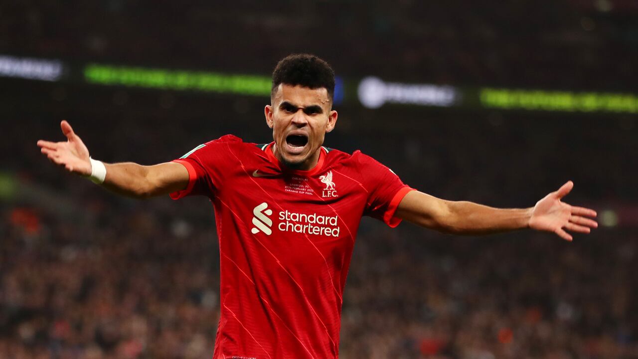 El atacante del Liverpool fue uno de los más peligrosos en ataque.