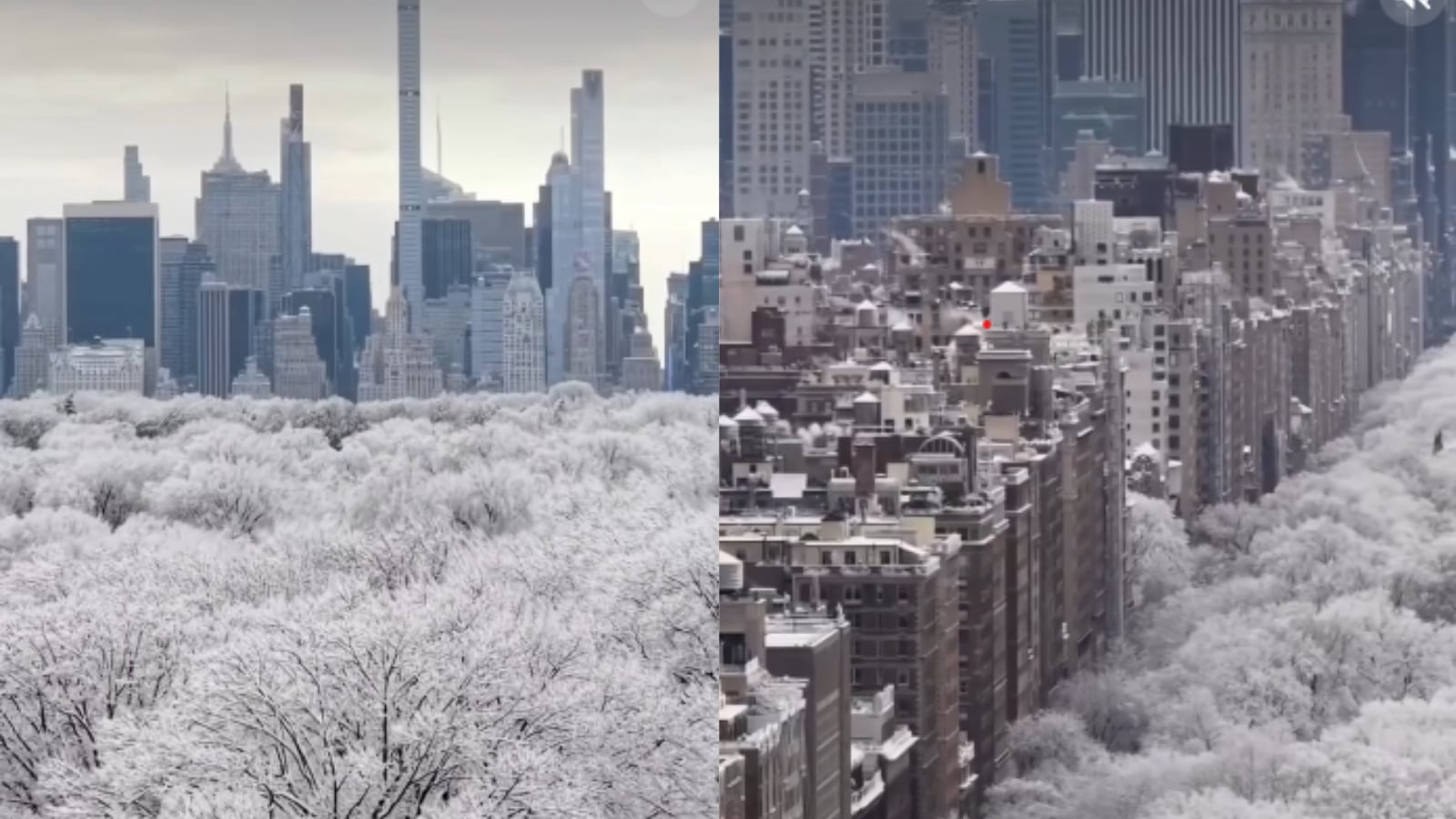La tormenta invernal Fern cubre de nieve y hielo amplias zonas de Estados Unidos, provocando muertes, apagones y severas interrupciones en la vida cotidiana.