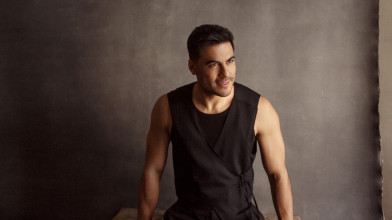 Carlos Rivera estrenó su más reciente álbum '¿Qué significa el amor'?