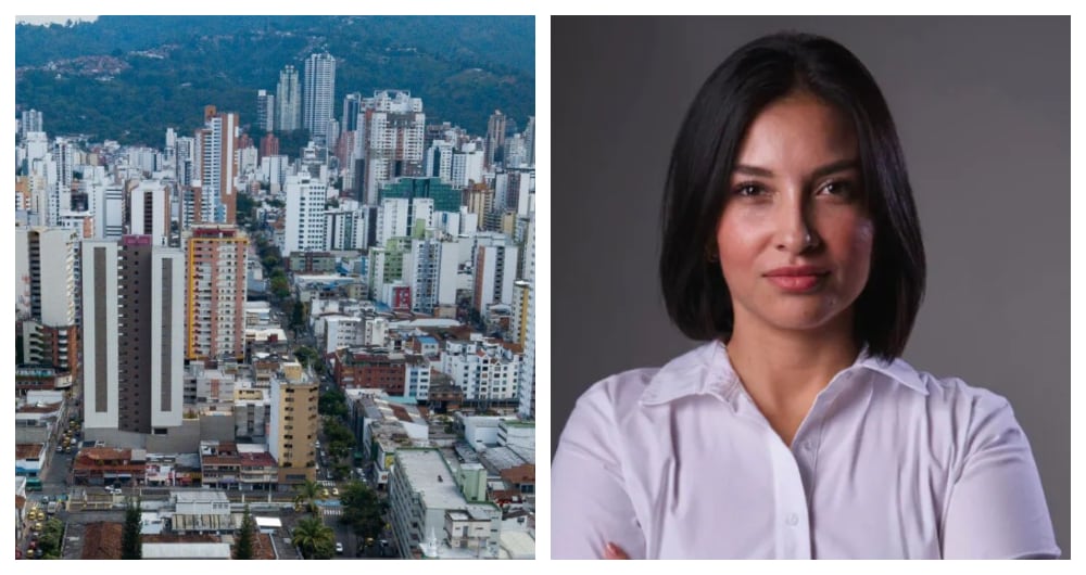 Aleida Noguera, candidata a la Cámara por Santander