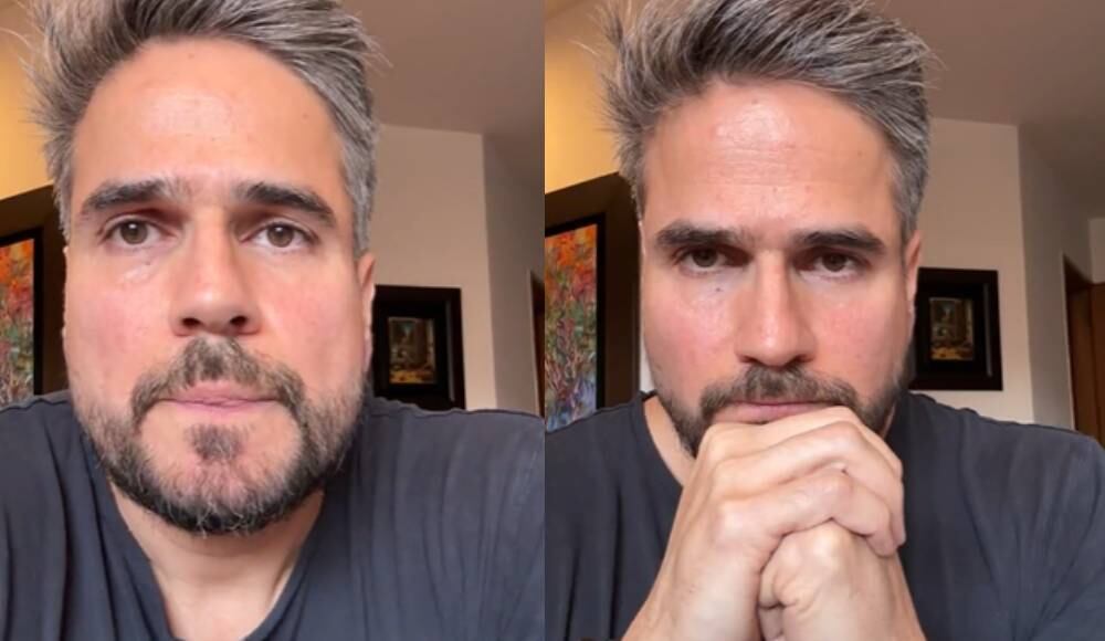 El actor contó una noticia importante que recibió sobre su futuro.