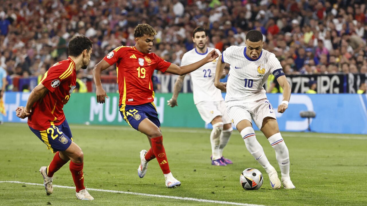 España vs. Francia por semifinales de Nations League