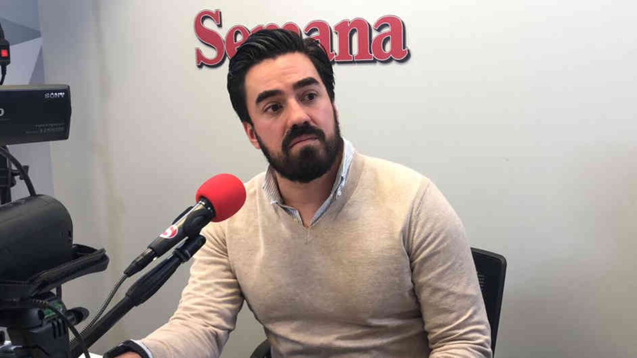 Gabriel Santos, representante a la Cámara por el Centro Democrático.
